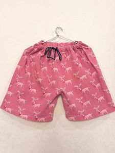 Pink Shorts Preused