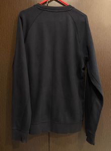 Nike Jordan Black Logo Embroidered Sweatshirt