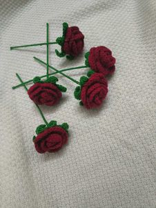 crochet roses for ur loveone