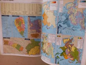 Oxford School Atlas