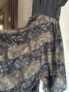 Assymtrical Cut One Peice Dress