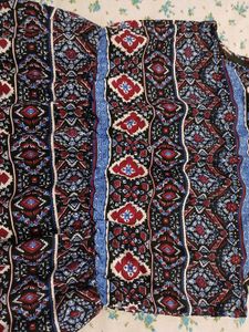 Patterned Sleeveless Dress