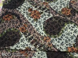 Cotton Blend Saree