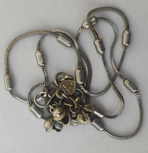 Silver Anklets (Pair)