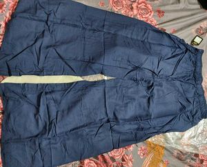 Navy Blue Palazzos