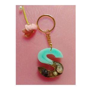 Resin Ocen Keychain