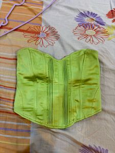 Green Lime Corset