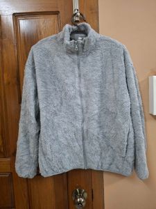 Turtleneck Zip Up Swaeter