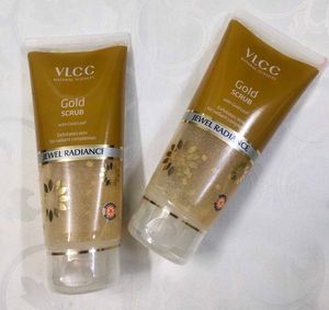 VLCC Gold Scrub Combo