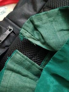 Emerald Green Embellished Ready to Wear Saree