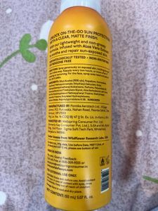 Asaya 65pa+++ Spf Sunscreen Mist