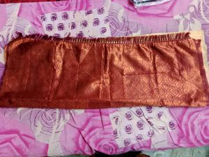 Elegant Litchi SILK Saree With Banarasi Touch