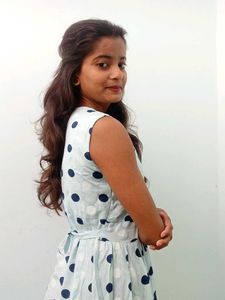 Sky Blue Frock