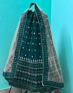Heavy Lehenga💚