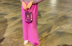 Stylish Pink Pants