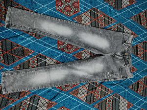 Stylish Grey Denim Jeans