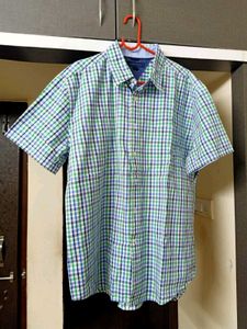 NEW TOMMY HILFIGER Checkered Casual Shirt
