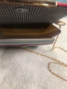 Multicolour Mini Sling Bag