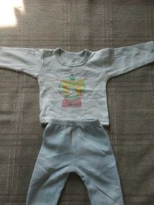 5 Pcs Woolen Lower With 3 Pc Inner
