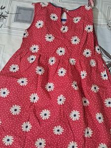 Cute Floral Girls Dress