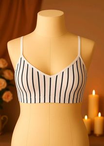 🇳🇿💫♥️Striped Bralette Top