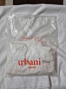 Urbanic White A Line Dress | 38