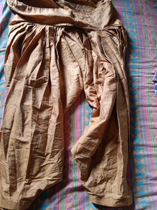 Patiala Kurta With Top