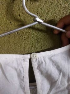 Ruffles White Top