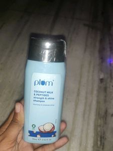 Plum Coconut Milk Shampoo