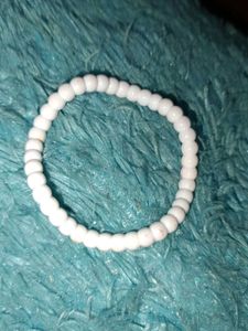 White Kid&#39;s Bracelet