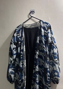 Modesty wear women jacket type dress