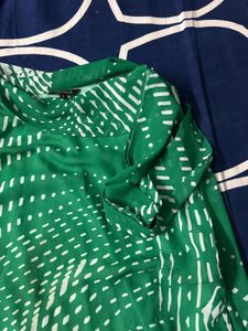 Green Stylish Top