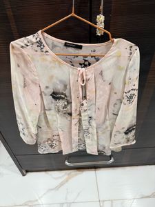 Floral Print Top