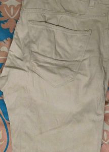 Men&#39;s Beige Pants