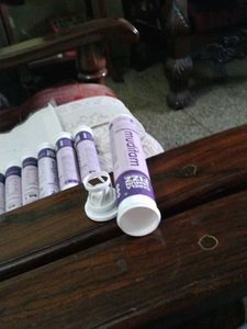 Set Of 14 Empty Karela Jamun Diabetic Fizz Contain
