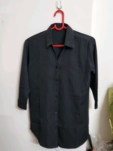 Black Office Wear Shirt