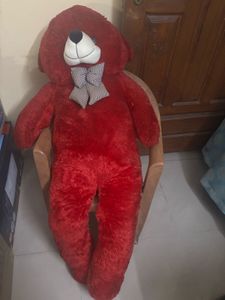 Giant Red Teddy Bear