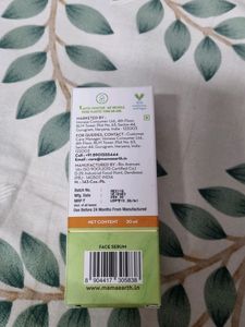 Mamaearth Vitamin C Daily Glow Face Serum