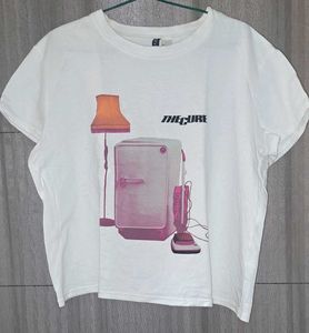H&amp;M Oversized THECURE Baggy Tshirt