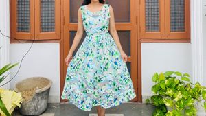 Midi Y2K Dress
