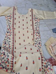 Elegant Embroidered Salwar Kameez