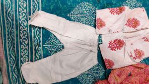 pure cotton Ethnic Wear Set