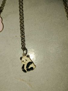 1 earring and 4 cute pendents