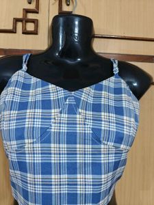 Combo Of Crop Top And Jeans