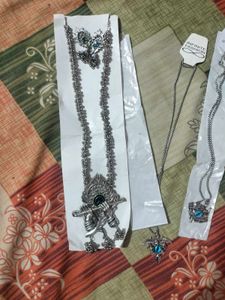 Silver Tone Four Jewelry Sets
