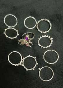 Set of rings