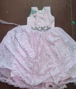 Soft Net Frock