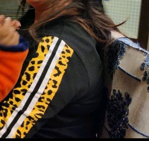 Sweat Shirt Look Top
