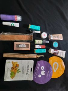Mixed Beauty & Skincare Lot