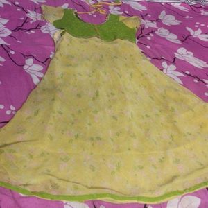 LEMON YELLOWE DRESS